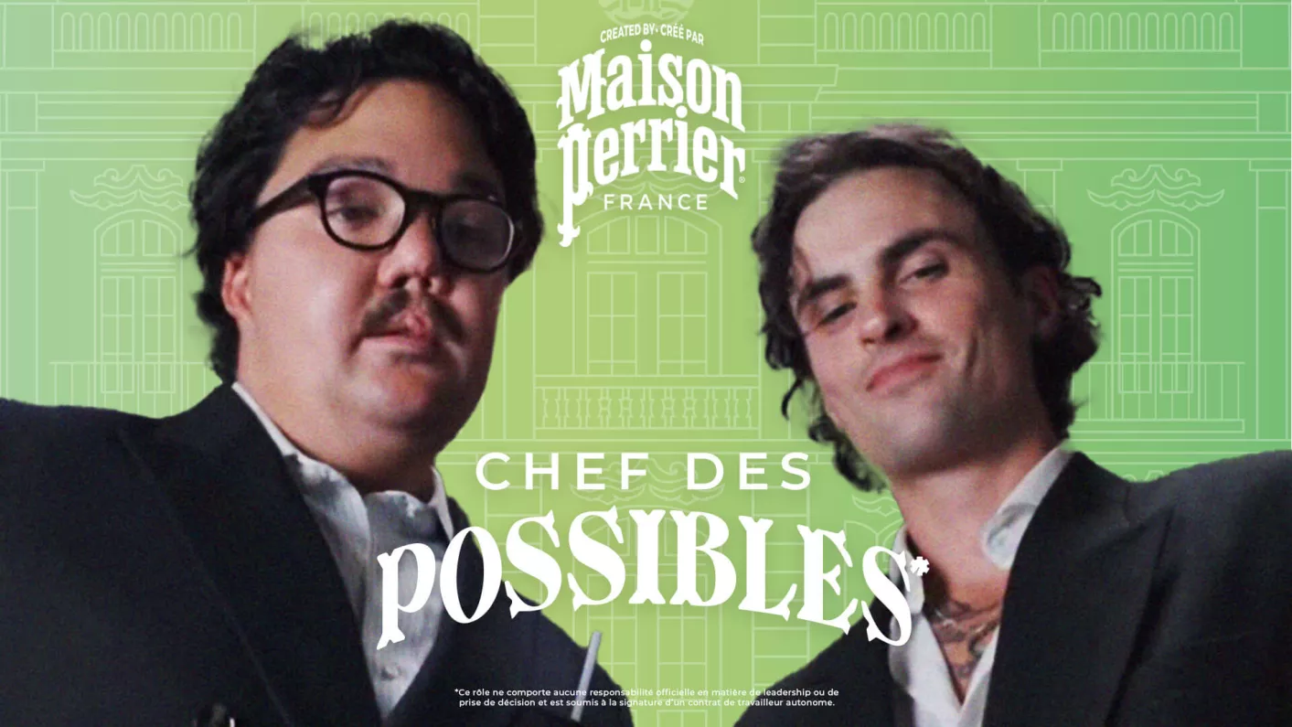 Our Chief Possibility Officers have now been selected! image with two men