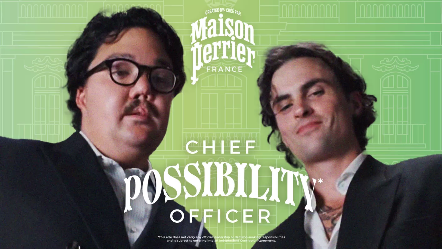Our Chief Possibility Officers have now been selected! image with two men