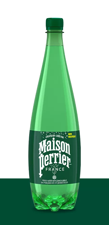 Maison Perrier 1L PET bottle of sparkling French water