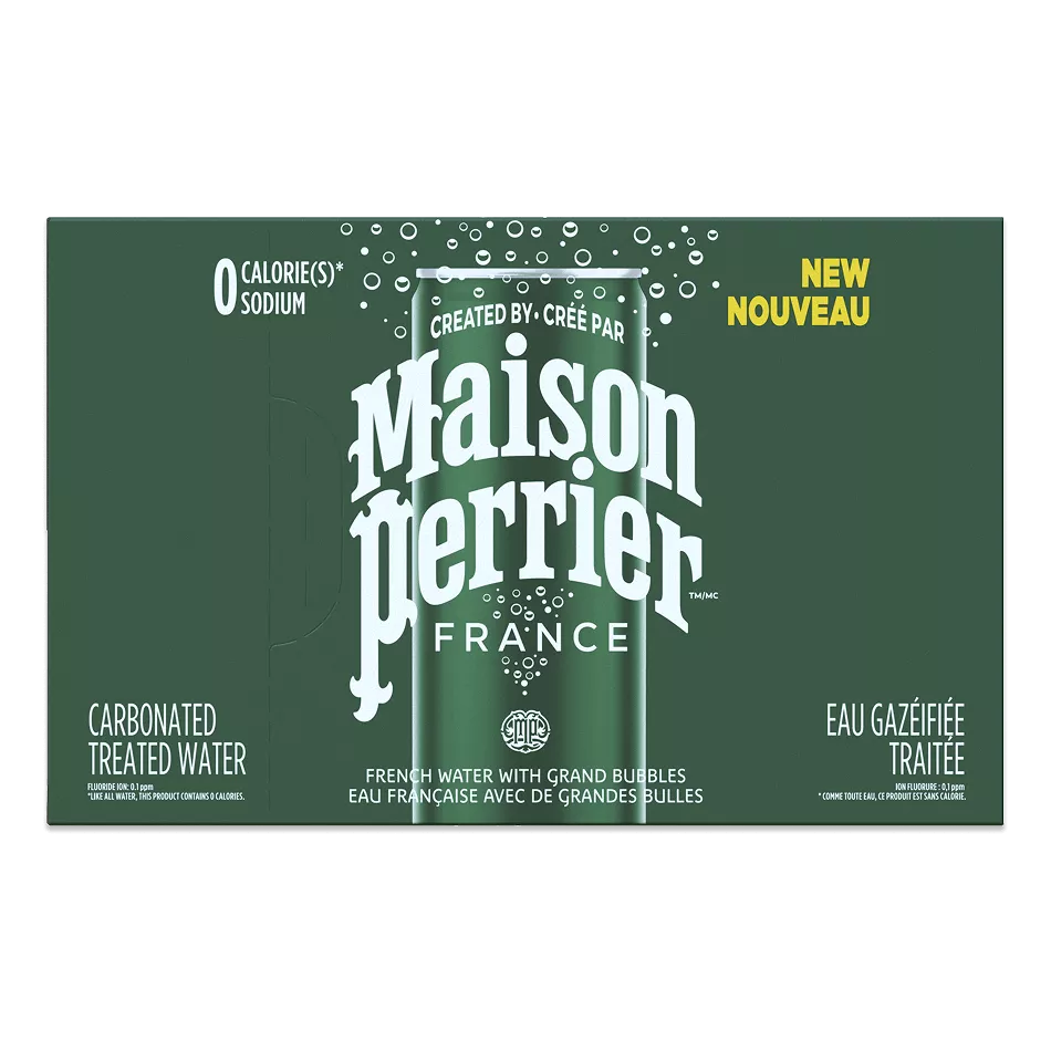 Maison Perrier 33 cl cans package