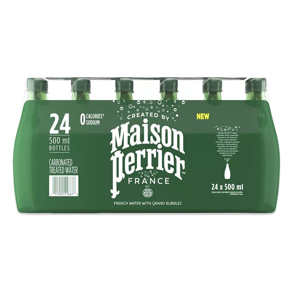 Maison Perrier 500ml bottles package 24 items
