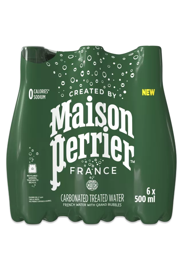 Maison Perrier 500ml bottles package 6 items