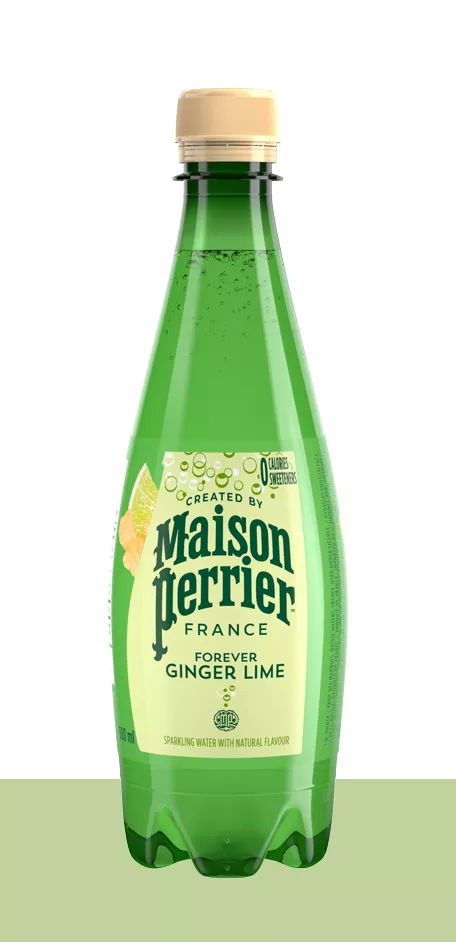 Forever Ginger Lime bottle 500 ml