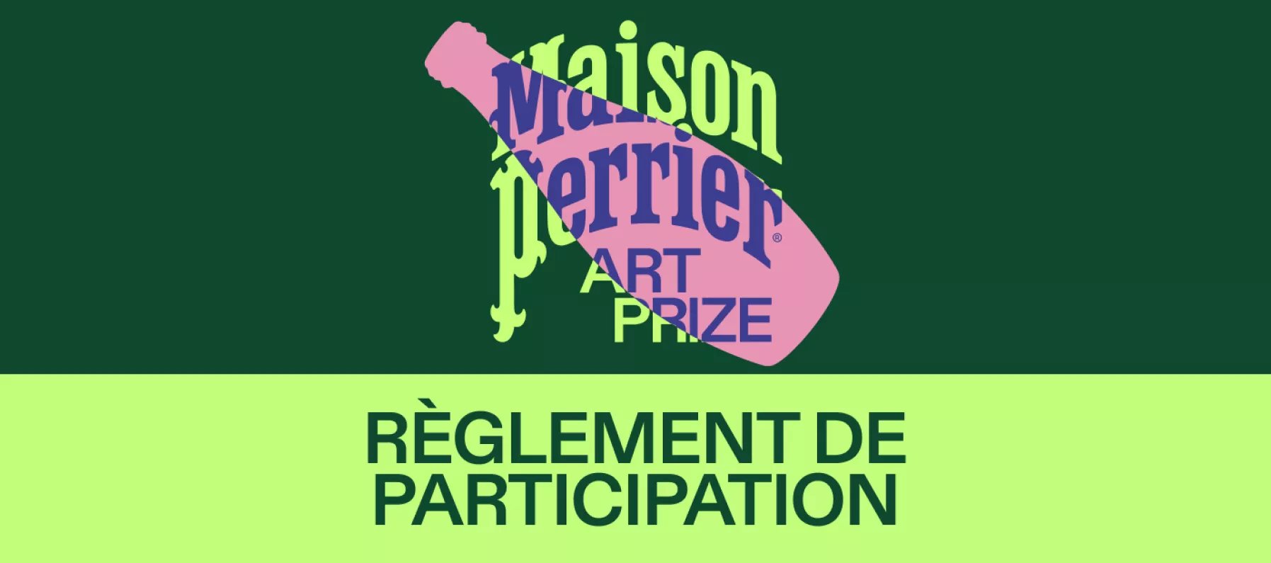Règlement de participation