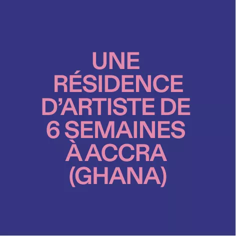 résidence d’artiste