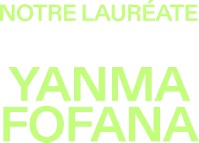 Notre Lauréate YANMA FOFANA