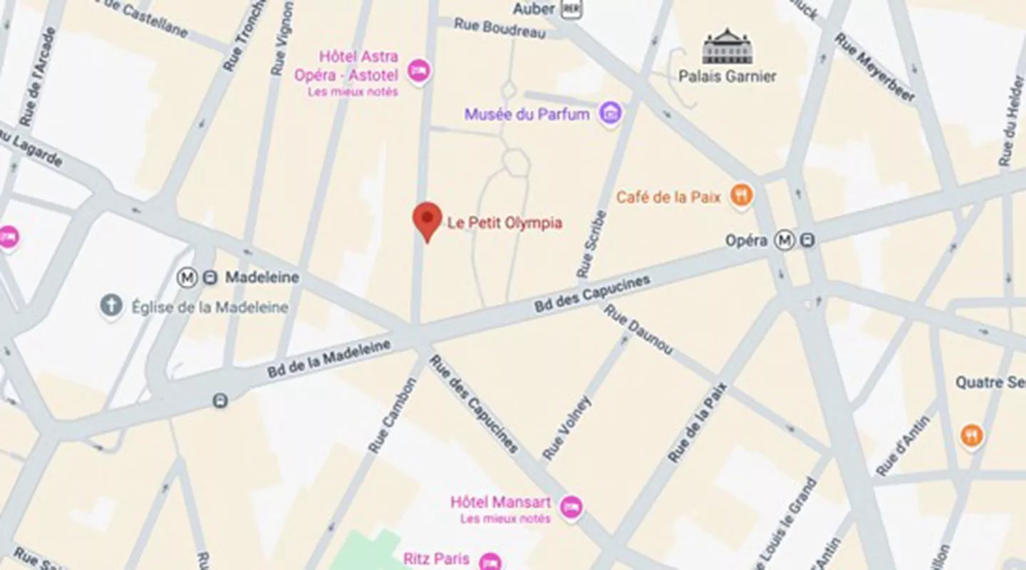 google map location
