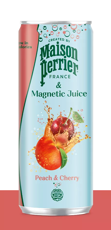 MaisonPerrier_peach cherry_can