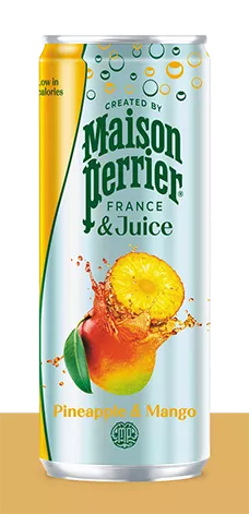 Pineapple and Mango juice