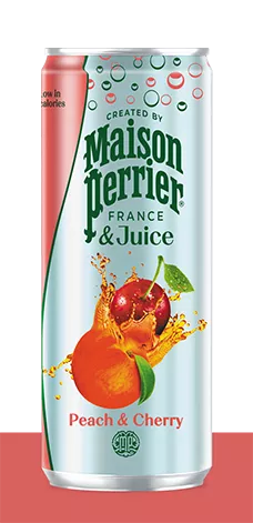peach and cherry juice