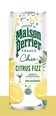 Citrus fizz can