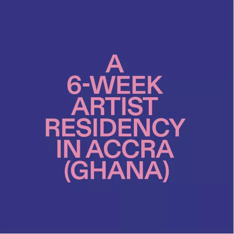 ARTIST  RESIDENCY