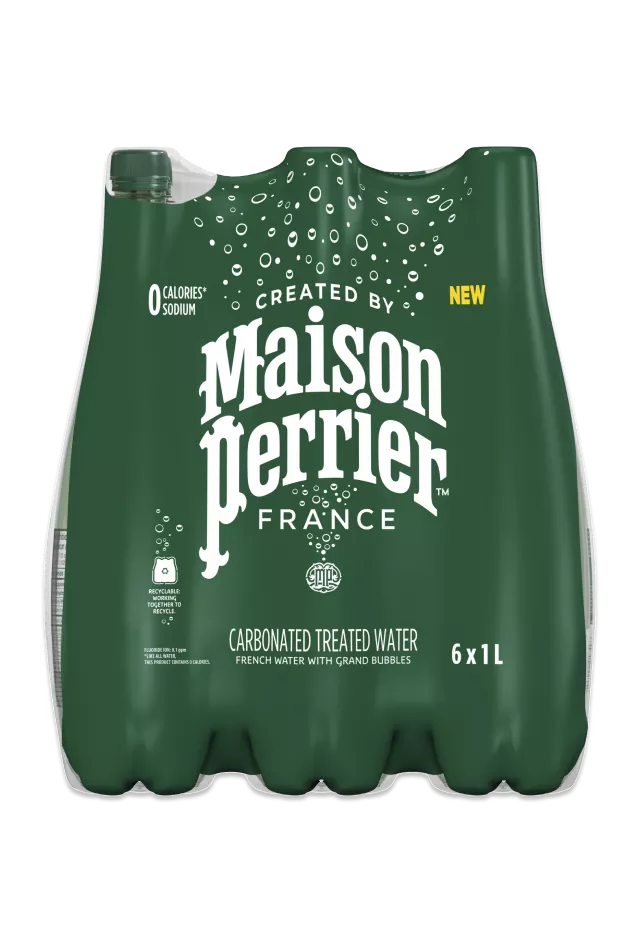 Maison Perrier 1l pet bottles package 6 items
