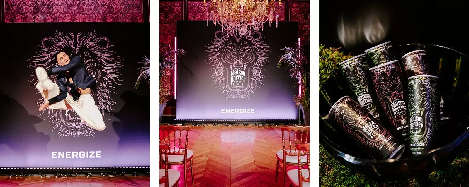 Maison Perrier Energize artist