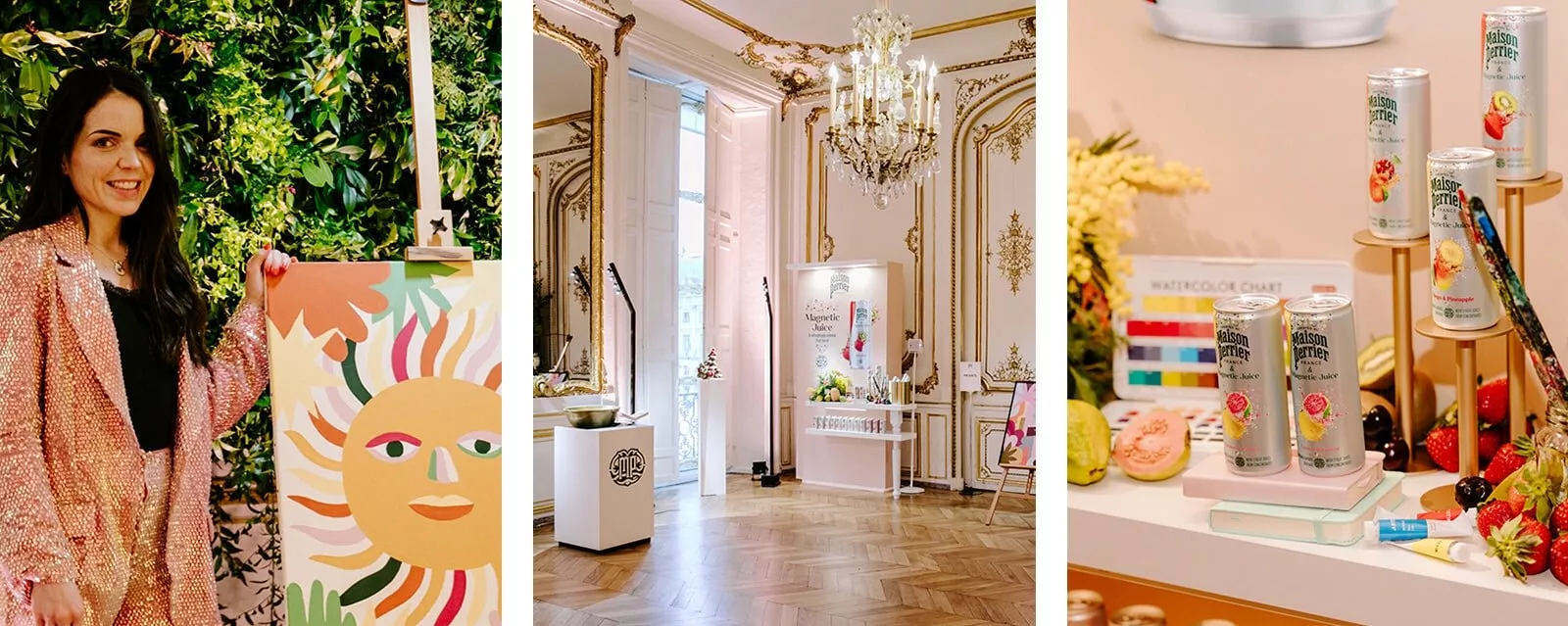 Maison Perrier Magnetic Juice artist