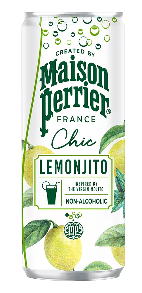 Maison Perrier Chic Lemonjito can 25cl