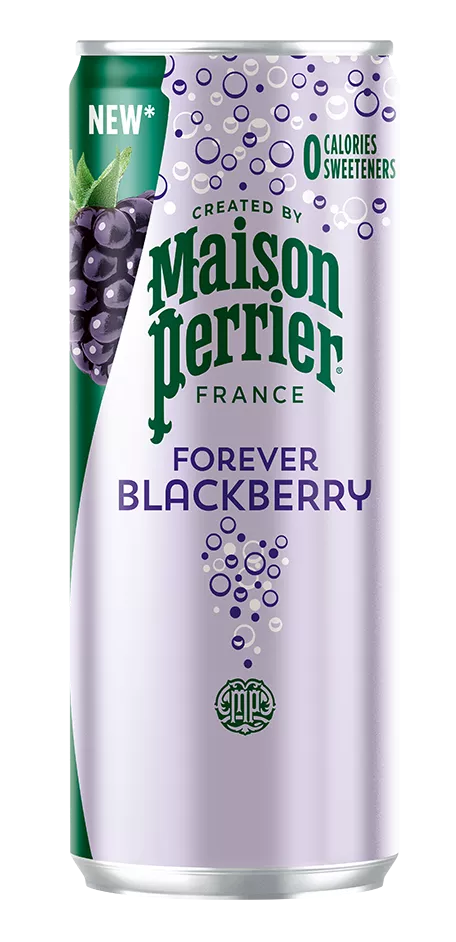 Maison Perrier Forever Blackberry can 33cl