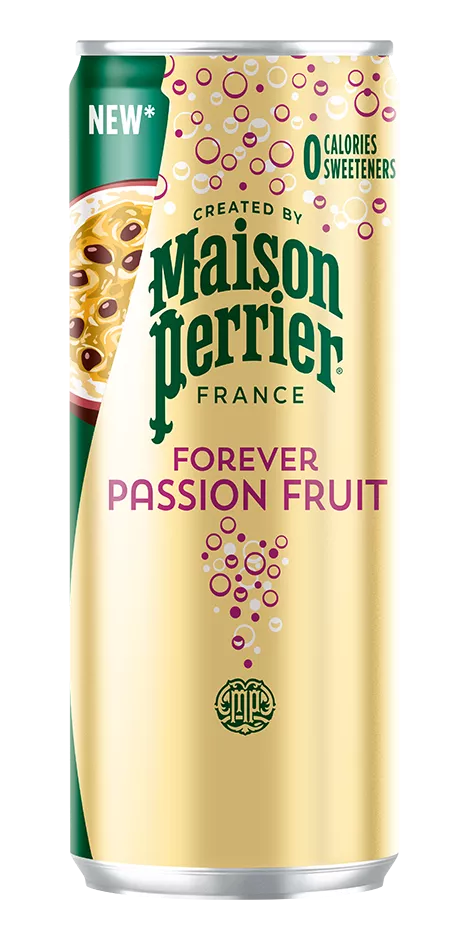 Maison Perrier Forever Passion Fruit can 33cl